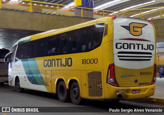 Empresa Gontijo de Transportes 18000 na cidade de Cuiabá, Mato Grosso, Brasil, por Paulo Sergio Alves Venancio. Número da foto: #6473669.