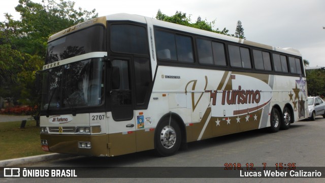 JH Turismo 2707 na cidade de Florianópolis, Santa Catarina, Brasil, por Lucas Weber Calizario. ID da foto: 6473166.