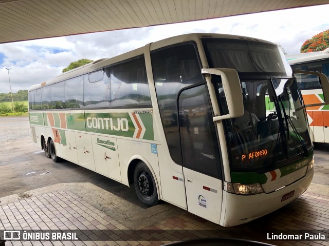 Empresa Gontijo de Transportes 20195 na cidade de João Monlevade, Minas Gerais, Brasil, por Lindomar Paula. Número da foto: #6471884.