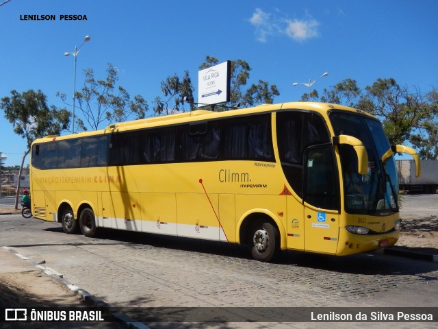 Viação Itapemirim 8621 na cidade de Caruaru, Pernambuco, Brasil, por Lenilson da Silva Pessoa. ID da foto: 6473684.