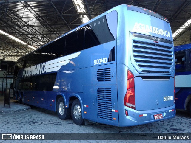 Viação Águia Branca 50340 na cidade de Vitória, Espírito Santo, Brasil, por Danilo Moraes. Número da foto: #6473518.
