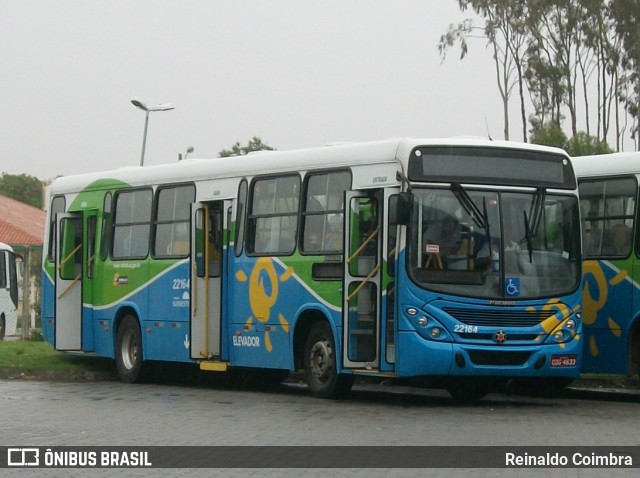 Nova Transporte 22164 na cidade de Vila Velha, Espírito Santo, Brasil, por Reinaldo Coimbra. Número da foto: #6474151.