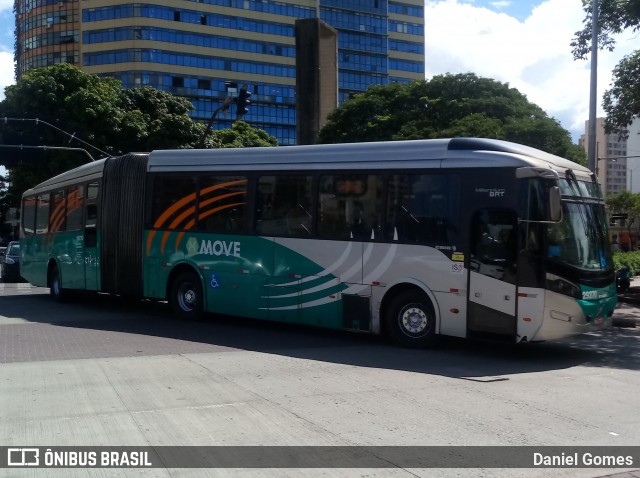 Transbus Transportes > Gávea Transportes 29270 na cidade de Belo Horizonte, Minas Gerais, Brasil, por Daniel Gomes. Número da foto: #6473432.