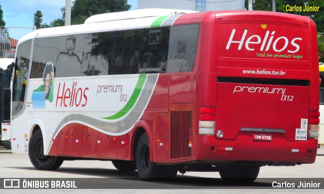 Helios Coletivos e Cargas 312 na cidade de Goiânia, Goiás, Brasil, por Carlos Júnior. ID da foto: 6473545.