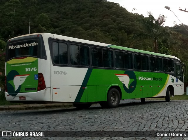 Pássaro Verde 1076 na cidade de Ouro Preto, Minas Gerais, Brasil, por Daniel Gomes. ID da foto: 6471513.