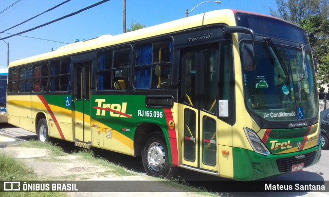 TREL - Transturismo Rei RJ 165.096 na cidade de Rio de Janeiro, Rio de Janeiro, Brasil, por Mateus Santana. Número da foto: #6472570.