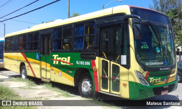 TREL - Transturismo Rei RJ 165.096 na cidade de Rio de Janeiro, Rio de Janeiro, Brasil, por Mateus Santana. ID da foto: 6472570.