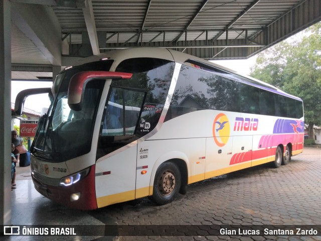 Expresso Maia 1650 na cidade de Ji-Paraná, Rondônia, Brasil, por Gian Lucas Santana Zardo. Número da foto: #6472179.