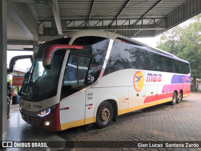 Expresso Maia 1650 na cidade de Ji-Paraná, Rondônia, Brasil, por Gian Lucas  Santana Zardo. ID da foto: 6472179.