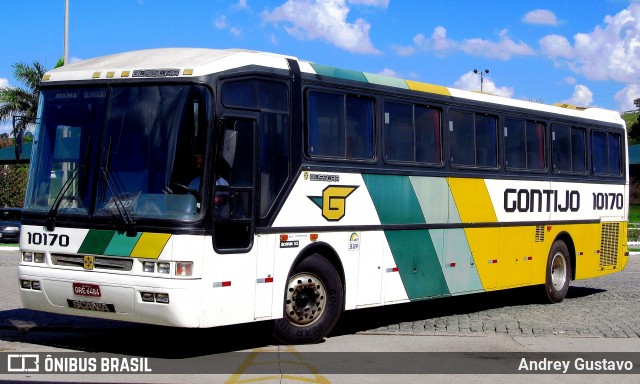 Empresa Gontijo de Transportes 10170 na cidade de Brasil, por Andrey Gustavo. ID da foto: 6473161.