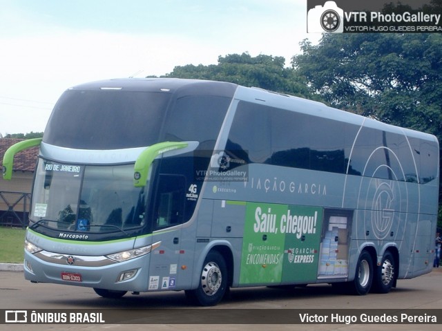 Viação Garcia 8414 na cidade de Maringá, Paraná, Brasil, por Victor Hugo Guedes Pereira. Número da foto: #6472942.