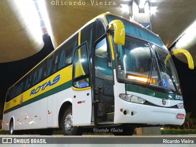 RodeRotas - Rotas de Viação do Triângulo 52703 na cidade de Uberlândia, Minas Gerais, Brasil, por Ricardo Vieira. Número da foto: #6474013.