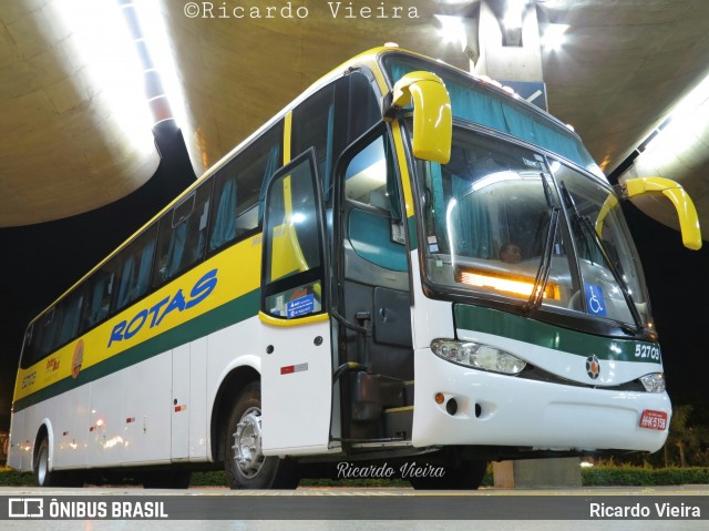 RodeRotas - Rotas de Viação do Triângulo 52703 na cidade de Uberlândia, Minas Gerais, Brasil, por Ricardo Vieira. ID da foto: 6474013.