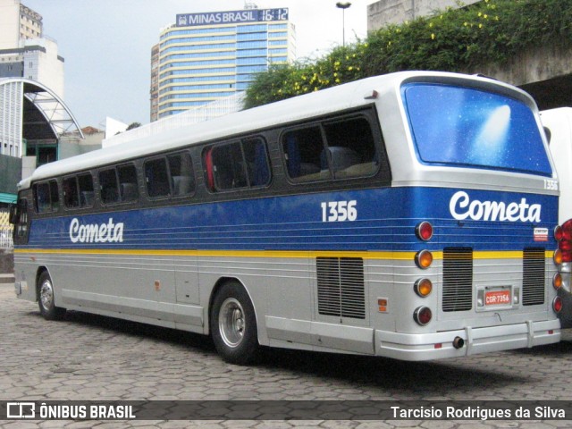 Viação Cometa 1356 na cidade de Belo Horizonte, Minas Gerais, Brasil, por Tarcisio Rodrigues da Silva. ID da foto: 6471872.