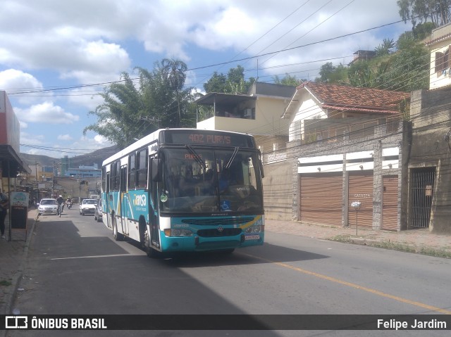 TRANSA - Transa Transporte Coletivo 738 na cidade de Três Rios, Rio de Janeiro, Brasil, por Felipe Jardim. Número da foto: #6471545.