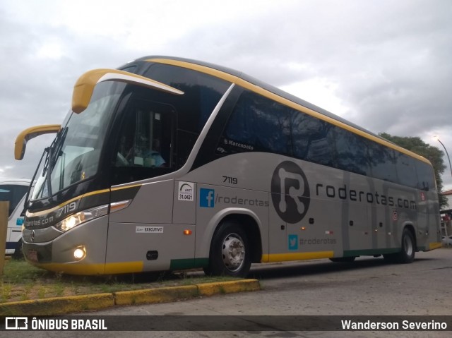 RodeRotas - Rotas de Viação do Triângulo 7119 na cidade de São Paulo, São Paulo, Brasil, por Wanderson Severino. Número da foto: #6471468.