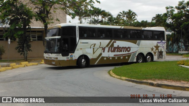 JH Turismo 2707 na cidade de Florianópolis, Santa Catarina, Brasil, por Lucas Weber Calizario. Número da foto: #6471849.