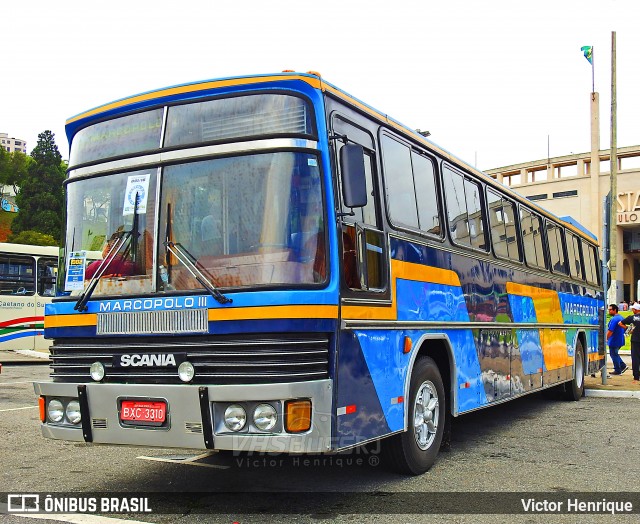 Ônibus Particulares 3310 na cidade de São Paulo, São Paulo, Brasil, por Victor Henrique. ID da foto: 6473615.