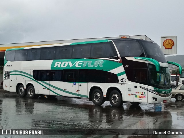 Rovetur Turismo 2500 na cidade de Ouro Preto, Minas Gerais, Brasil, por Daniel Gomes. ID da foto: 6472048.