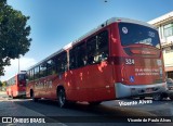 Auto Viação Salineira 324 na cidade de Cabo Frio, Rio de Janeiro, Brasil, por Vicente de Paulo Alves. Número da foto: #6471378.