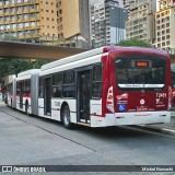 Viação Campo Belo 7 2451 na cidade de São Paulo, São Paulo, Brasil, por Michel Nowacki. Número da foto: #:id.