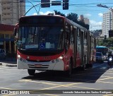 Itajaí Transportes Coletivos 2940 na cidade de Campinas, São Paulo, Brasil, por Leonardo Sebastiao dos Santos Rodrigues. ID da foto: :id.