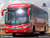 Viação Santa Cruz 201141 na cidade de Campinas, São Paulo, Brasil, por Sérgio de Sousa Elias. Número da foto: #6472527.