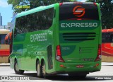 Expresso Transporte e Turismo Ltda. 3105 na cidade de Goiânia, Goiás, Brasil, por Carlos Júnior. ID da foto: :id.