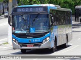 Transwolff Transportes e Turismo 6 6911 na cidade de São Paulo, São Paulo, Brasil, por Moaccir  Francisco Barboza. Número da foto: #:id.