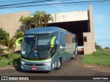 Viação Garcia 8174 na cidade de Apucarana, Paraná, Brasil, por Josino Vieira. ID da foto: :id.