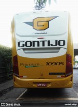 Empresa Gontijo de Transportes 10905 na cidade de São Paulo, São Paulo, Brasil, por Jonata Rodrigo. Número da foto: #:id.