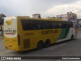 Empresa Gontijo de Transportes 12870 na cidade de Santos, São Paulo, Brasil, por Bruno Kozeniauskas. ID da foto: :id.