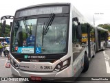TUPI - Transportes Urbanos Piratininga 6 2003 na cidade de São Paulo, São Paulo, Brasil, por Samuel Rocha. Número da foto: #:id.