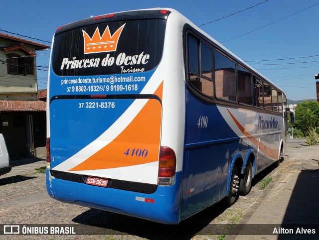 Princesa do Oeste 4100 na cidade de Divinópolis, Minas Gerais, Brasil, por Ailton Alves. Número da foto: #6474765.