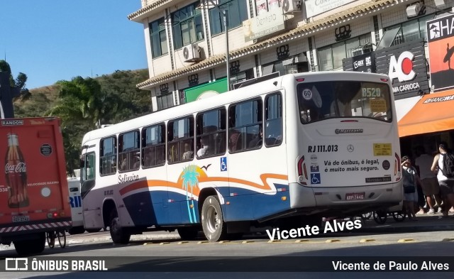 Auto Viação Salineira RJ 111.013 na cidade de Cabo Frio, Rio de Janeiro, Brasil, por Vicente de Paulo Alves. ID da foto: 6474570.