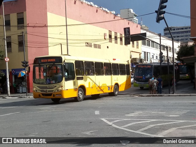 SM Transportes 10357 na cidade de Belo Horizonte, Minas Gerais, Brasil, por Daniel Gomes. Número da foto: #6474581.