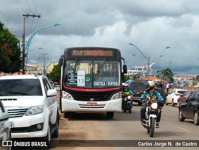 M&P Transporte 18 08 05 na cidade de Santarém, Pará, Brasil, por Carlos Jorge N.  de Castro. ID da foto: 6474329.