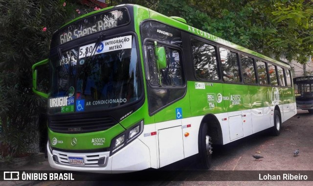Tijuquinha - Auto Viação Tijuca A50052 na cidade de Brasil, por Lohan Ribeiro. Número da foto: #6475240.