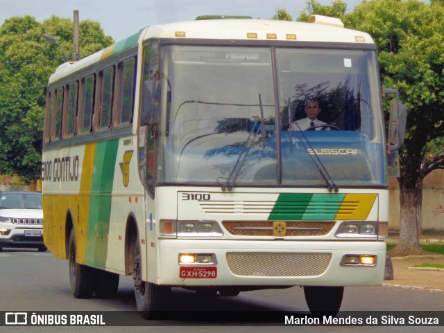 Empresa Gontijo de Transportes 3100 na cidade de Pirapora, Minas Gerais, Brasil, por Marlon Mendes da Silva Souza. Número da foto: #6476060.