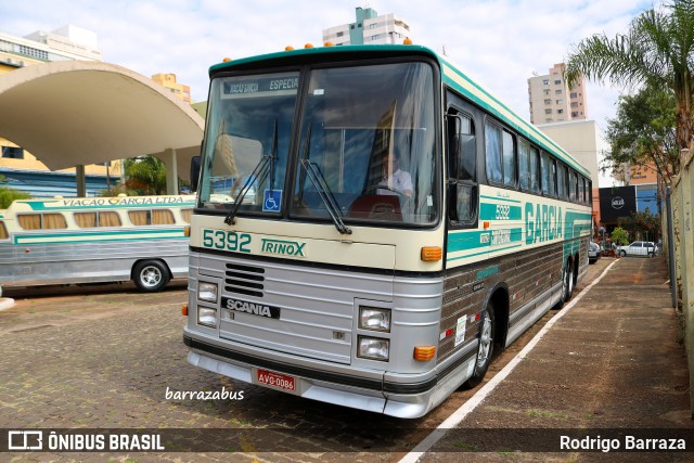 Viação Garcia 5392 na cidade de Londrina, Paraná, Brasil, por Rodrigo Barraza. Número da foto: #6475534.