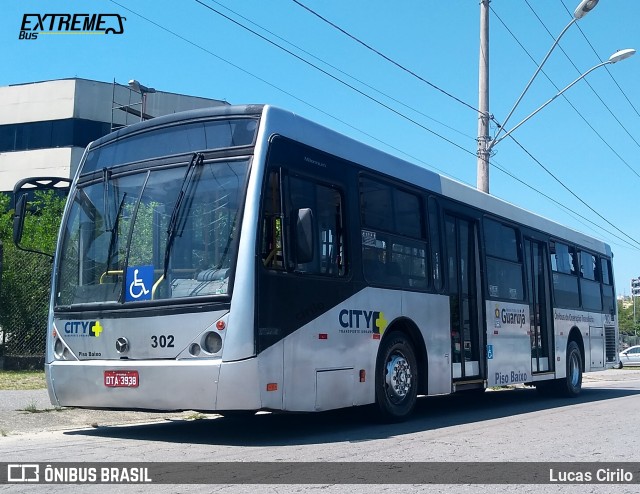 City Transporte Urbano Intermodal - Guarujá 302 na cidade de Guarujá, São Paulo, Brasil, por Lucas Cirilo. Número da foto: #6475431.