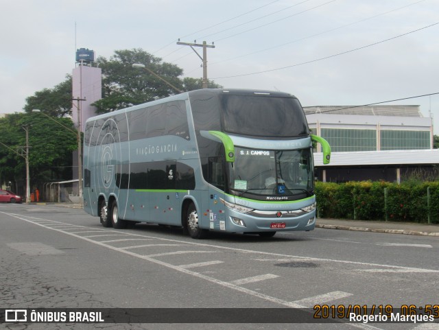 Viação Garcia 8631 na cidade de São José dos Campos, São Paulo, Brasil, por Rogerio Marques. Número da foto: #6476471.
