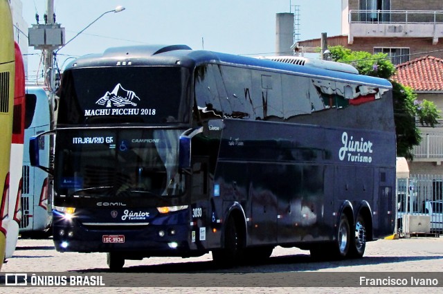 Spazzini Transportes 2012 na cidade de Balneário Camboriú, Santa Catarina, Brasil, por Francisco Ivano. Número da foto: #6476183.