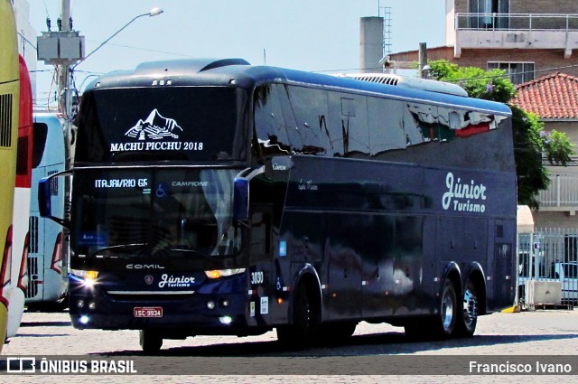 Spazzini Transportes 2012 na cidade de Balneário Camboriú, Santa Catarina, Brasil, por Francisco Ivano. ID da foto: 6476183.