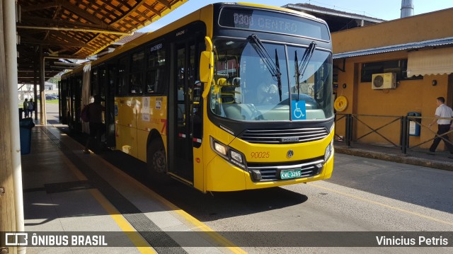 Gidion Transporte e Turismo 90025 na cidade de Joinville, Santa Catarina, Brasil, por Vinicius Petris. ID da foto: 6474874.