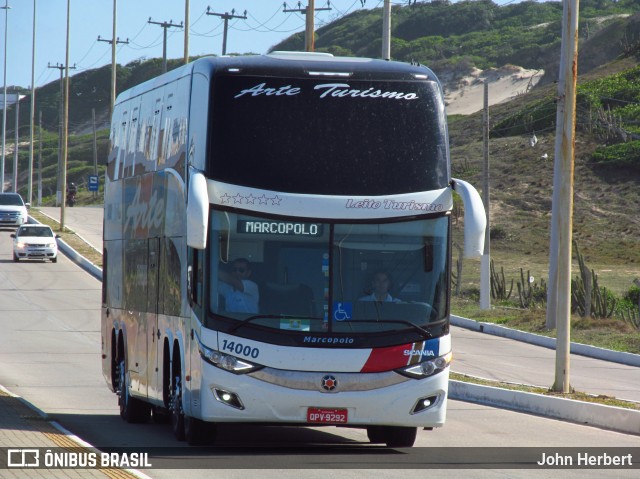 Arte Transportes e Turismo 14000 na cidade de Natal, Rio Grande do Norte, Brasil, por John Herbert. Número da foto: #6475289.
