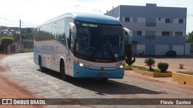 Emtram 4290 na cidade de Barra da Estiva, Bahia, Brasil, por Flávio  Santos. Número da foto: #6475003.
