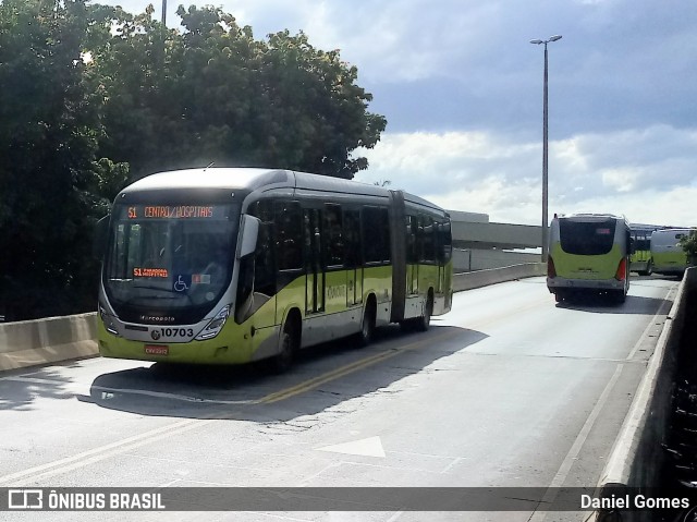 Transimão 10703 na cidade de Belo Horizonte, Minas Gerais, Brasil, por Daniel Gomes. Número da foto: #6474531.
