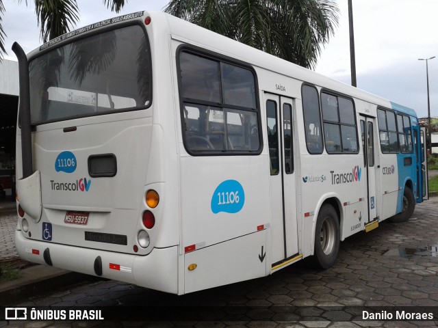 Metropolitana Transportes e Serviços 11106 na cidade de Cariacica, Espírito Santo, Brasil, por Danilo Moraes. ID da foto: 6476203.