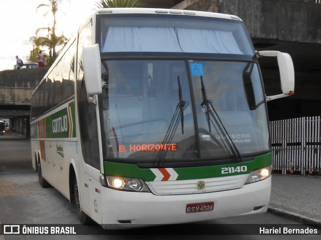 Empresa Gontijo de Transportes 21140 na cidade de Belo Horizonte, Minas Gerais, Brasil, por Hariel Bernades. ID da foto: 6475952.